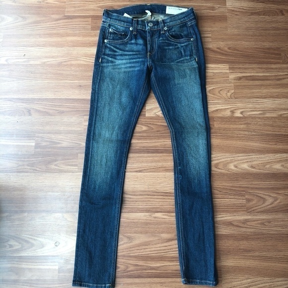 Rag & Bone W1502K520 Skinny Jean - Picture 3 of 16